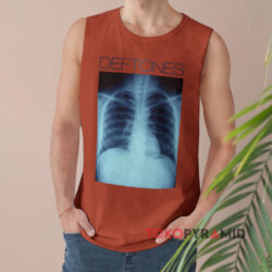 Vintage Deftones X-Ray 2012 Tour Shirt 2 Vintage Deftones X ray 2012 Tour Tank Top