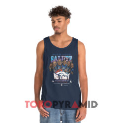 Vintage Denver Broncos 1997 Mile High Salute Shirt 2 Vintage Denver Broncos 1997 Mile High Salute Navy Tank Top