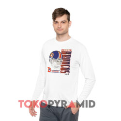 Vintage Denver Broncos AFC West Shirt 4 Vintage Denver Broncos Afc West White Long sleeved