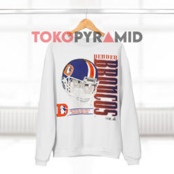 Vintage Denver Broncos AFC West Shirt 3 Vintage Denver Broncos Afc West White Sweatshirt
