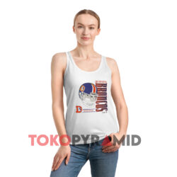 Vintage Denver Broncos AFC West Shirt 2 Vintage Denver Broncos Afc West White Tank Top