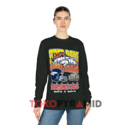 Vintage Denver Broncos Bowl Champions 1999 Shirt 4 Vintage Denver Broncos Bowl Champions 1999 Black Long sleeved