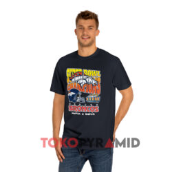 Vintage Denver Broncos Bowl Champions 1999 Black T shirt