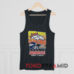 Vintage Denver Broncos Bowl Champions 1999 Shirt 2 Vintage Denver Broncos Bowl Champions 1999 Black Tank Top