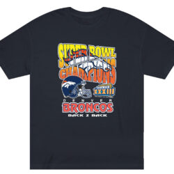 Vintage Denver Broncos Bowl Champions 1999 Shirt 5 Vintage Denver Broncos Bowl Champions 1999 T shirt