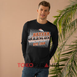 Vintage Denver Broncos Football 1960 Black Long sleeved