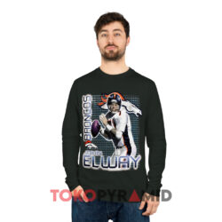 Vintage Denver Broncos John Elway MVP Shirt 4 Vintage Denver Broncos John Elway Mvp Black Long sleeved