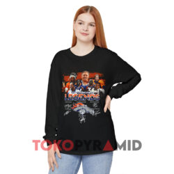Vintage Denver Broncos Legends Signatures Shirt 4 Vintage Denver Broncos Legends Signatures Black Long sleeved