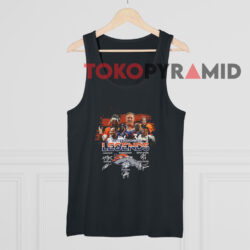 Vintage Denver Broncos Legends Signatures Shirt 2 Vintage Denver Broncos Legends Signatures Black Tank Top