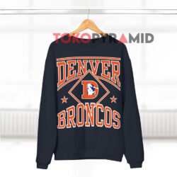 Vintage Denver Broncos Logo NFL Football Shirt 2 Vintage Denver Broncos Logo Nfl Football Navy Sweatshirt