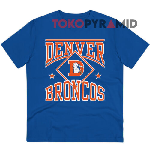 Vintage Denver Broncos Logo Nfl Football T shirt Vintage Denver Broncos Logo Nfl Football T shirt