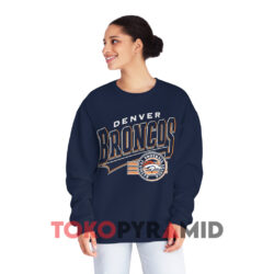 Vintage Denver Broncos NFL Football Shirt 3 Vintage Denver Broncos Nfl Football Navy Sweatshirt