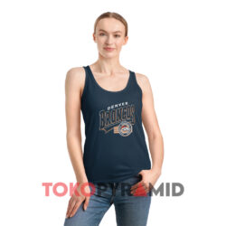 Vintage Denver Broncos NFL Football Shirt 2 Vintage Denver Broncos Nfl Football Navy Tank Top