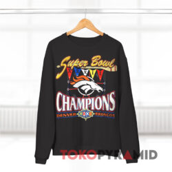 Vintage Denver Broncos NFL Super Bowl XXXII Shirt 3 Vintage Denver Broncos Nfl Super Bowl Xxxii Black Sweatshirt