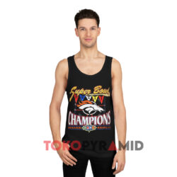 Vintage Denver Broncos NFL Super Bowl XXXII Shirt 2 Vintage Denver Broncos Nfl Super Bowl Xxxii Black Tank Top