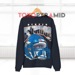 Vintage Denver Broncos Nutmeg 1997 Shirt 4 Vintage Denver Broncos Nutmeg 1997 Navy Sweatshirt