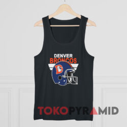 Vintage Denver Broncos Old Logo Shirt 3 Vintage Denver Broncos Old Logo Black Tank Top