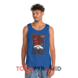Vintage Denver Broncos Super Bowl XXXII 1998 Shirt 3 Vintage Denver Broncos Super Bowl Xxxii 1998 Blue Tank Top