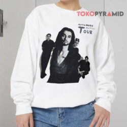 Vintage Depeche Mode 1993 Devotional Tour Shirt 3 Vintage Depeche Mode 1993 Devotional Tour Sweatshirt