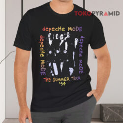 Vintage Depeche Mode Concert Tour 1994 Black T shirt