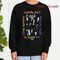 Vintage Depeche Mode Concert Tour 1994 Shirt 4 Vintage Depeche Mode Concert Tour 1994 Long sleeved
