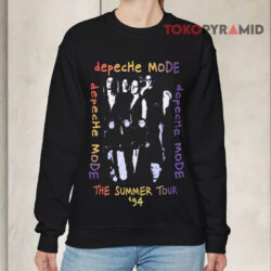 Vintage Depeche Mode Concert Tour 1994 Shirt 3 Vintage Depeche Mode Concert Tour 1994 Sweatshirt