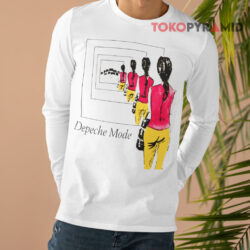 Vintage Depeche Mode Dreaming Of Me Shirt 4 Vintage Depeche Mode Dreaming Of Me Long sleeved
