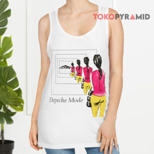 Vintage Depeche Mode Dreaming Of Me Tank Top Vintage Depeche Mode Dreaming Of Me Tank Top