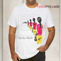 Vintage Depeche Mode Dreaming Of Me White T shirt