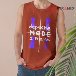 Vintage Depeche Mode I Feel You Shirt 2 Vintage Depeche Mode I Feel You Tank Top