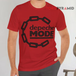 Vintage Depeche Mode Master And Servant Shirt 4 Vintage Depeche Mode Master And Servant Red T shirt