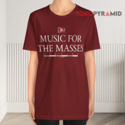 Vintage Depeche Mode Music For The Masses T shirt