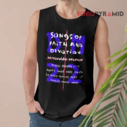 Vintage Depeche Mode Songs Of Faith And Devotion Shirt 2 Vintage Depeche Mode Songs Of Faith And Devotion Tank Top