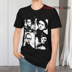 Vintage Depeche Mode Usa Tour 1988 T shirt Front