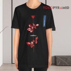 Vintage Depeche Mode Violator Band Black T shirt