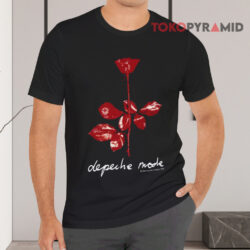 Vintage Depeche Mode Violator Black T shirt