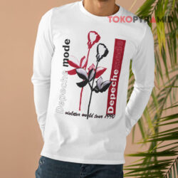 Vintage Depeche Mode Violator World Tour 1990 Shirt 4 Vintage Depeche Mode Violator World Tour 1990 Long sleeved