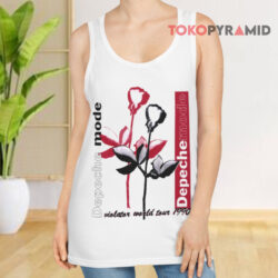 Vintage Depeche Mode Violator World Tour 1990 Shirt 2 Vintage Depeche Mode Violator World Tour 1990 Tank Top
