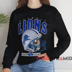 Vintage Detroit Lions Central Division T-shirt 4 Vintage Detroit Lions Central Division T shirt Black Sweatshirt