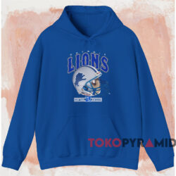 Vintage Detroit Lions Central Division T-shirt 2 Vintage Detroit Lions Central Division T shirt Blue Hoodie