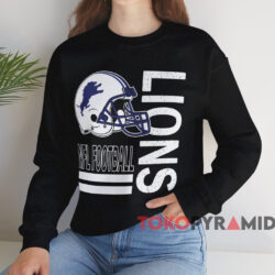 Vintage Detroit Lions Football T-shirt 3 Vintage Detroit Lions Nfl Football T shirt Black Sweatshirt