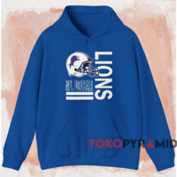 Vintage Detroit Lions Football T-shirt 2 Vintage Detroit Lions Nfl Football T shirt Blue Hoodie