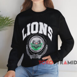 Vintage Detroit Lions Member Club T-shirt 4 Vintage Detroit Lions Nfl Member Club T shirt Black Sweatshirt
