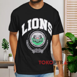 Vintage Detroit Lions Nfl Member Club T shirt Black T shirt