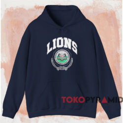 Vintage Detroit Lions Member Club T-shirt 2 Vintage Detroit Lions Nfl Member Club T shirt Navy Hoodie