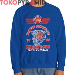 Vintage Detroit Pistons Eastern Conference Champions 87 88 Nba Finals Shirt