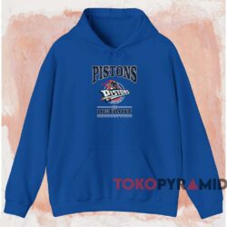 Vintage Detroit Pistons NBA Basketball Shirt 2 Vintage Detroit Pistons Nba Basketball Shirt Blue Hoodie