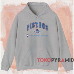 Vintage Detroit Pistons NBA Shirt 2 Vintage Detroit Pistons Nba Shirt Grey Hoodie