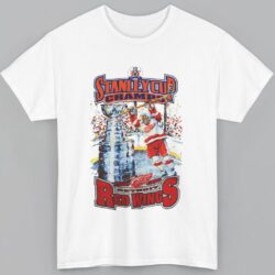 Vintage Detroit Red Wings 1997 1998 Stanley Cup Shirt