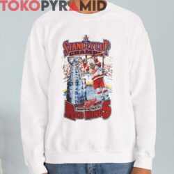 Vintage Detroit Red Wings 1997 1998 Stanley Cup Shirt